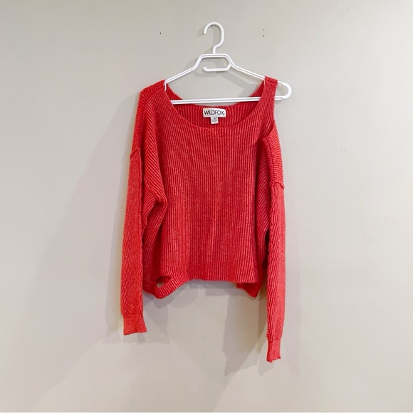 Wild Fox Buffy Cut Out Sweater - Picture 2 of 11